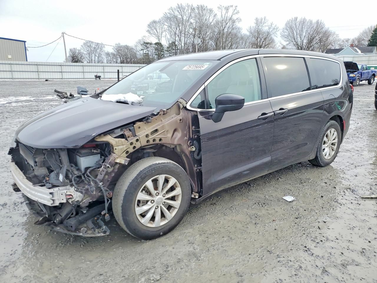 2017 Chrysler Pacifica Touring