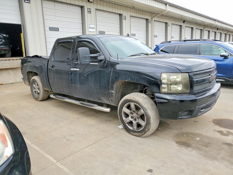 2007 Chevrolet Silverado K1500 Crew Cab
