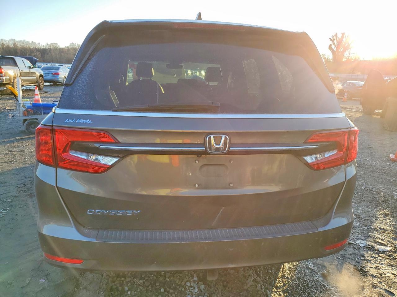 2021 Honda Odyssey exl