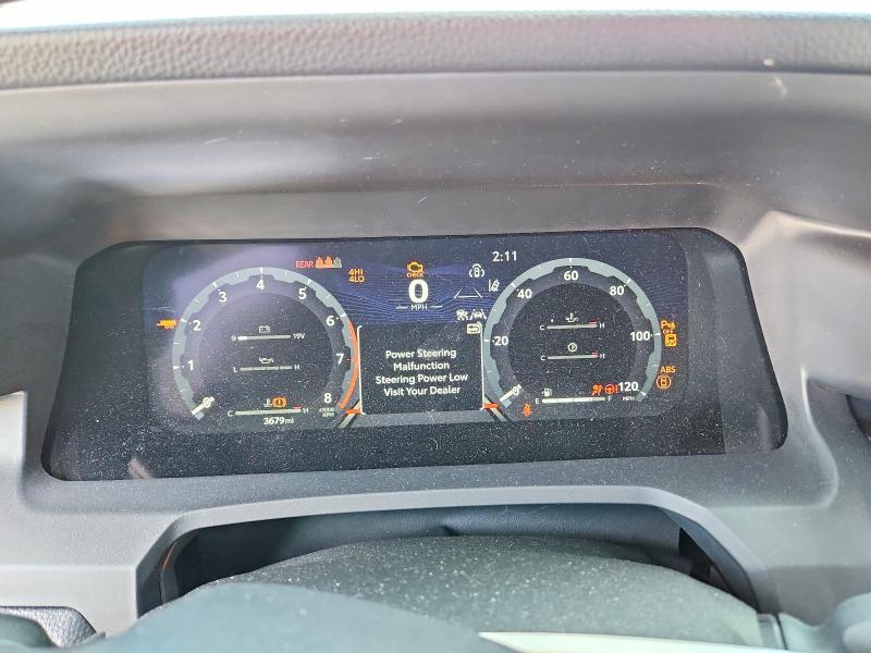 2025 Toyota Tacoma trd Off-road hv