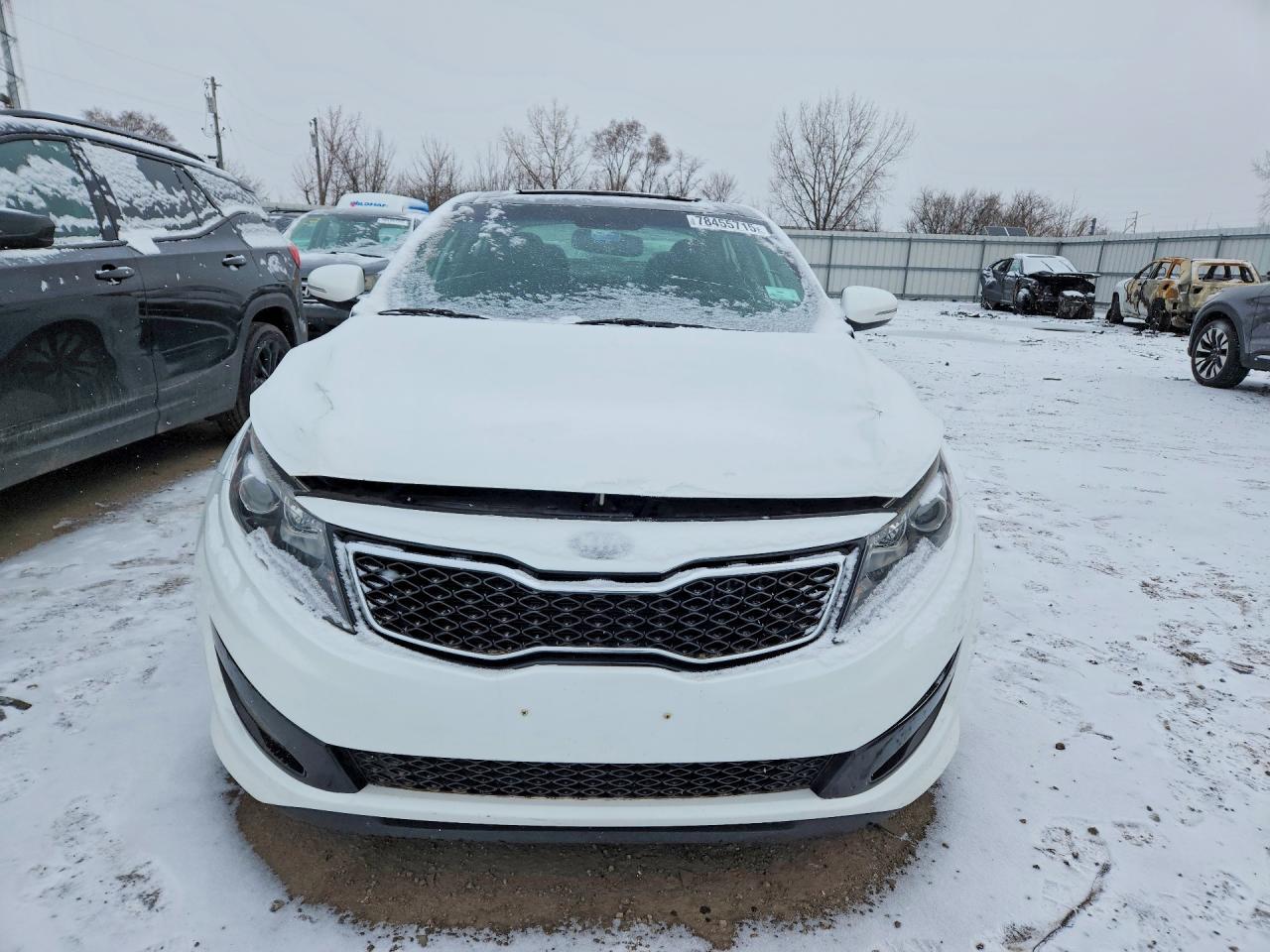 2012 KIA Optima sx