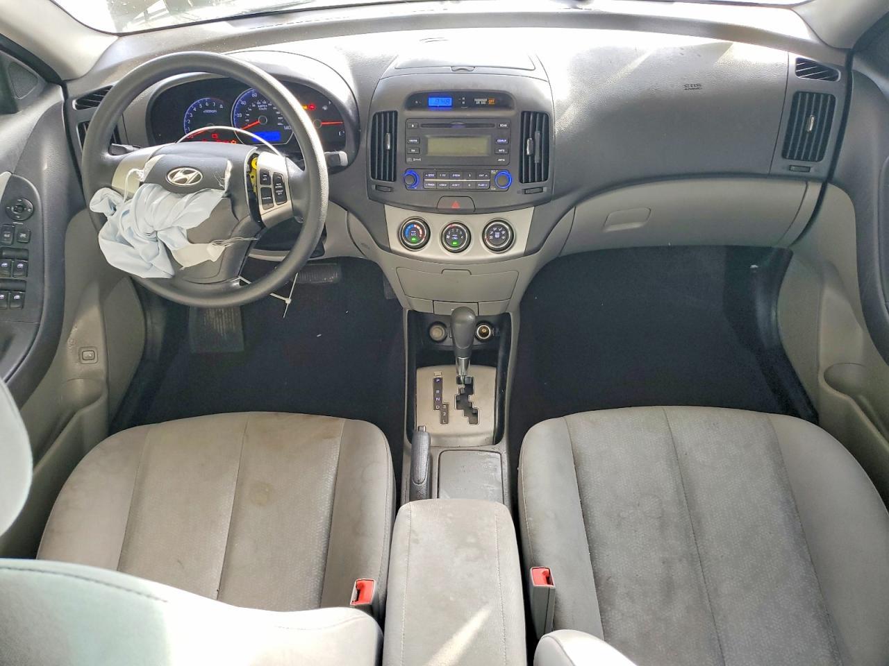 2010 Hyundai Elantra Blue