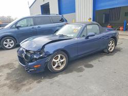 Mazda salvage cars for sale: 2002 Mazda Mx-5 Miata Base