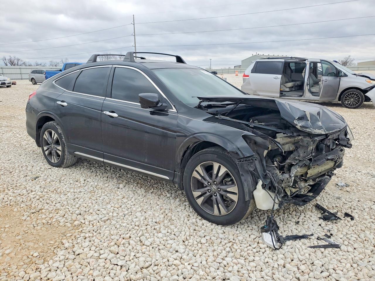 2013 Honda Crosstour exl