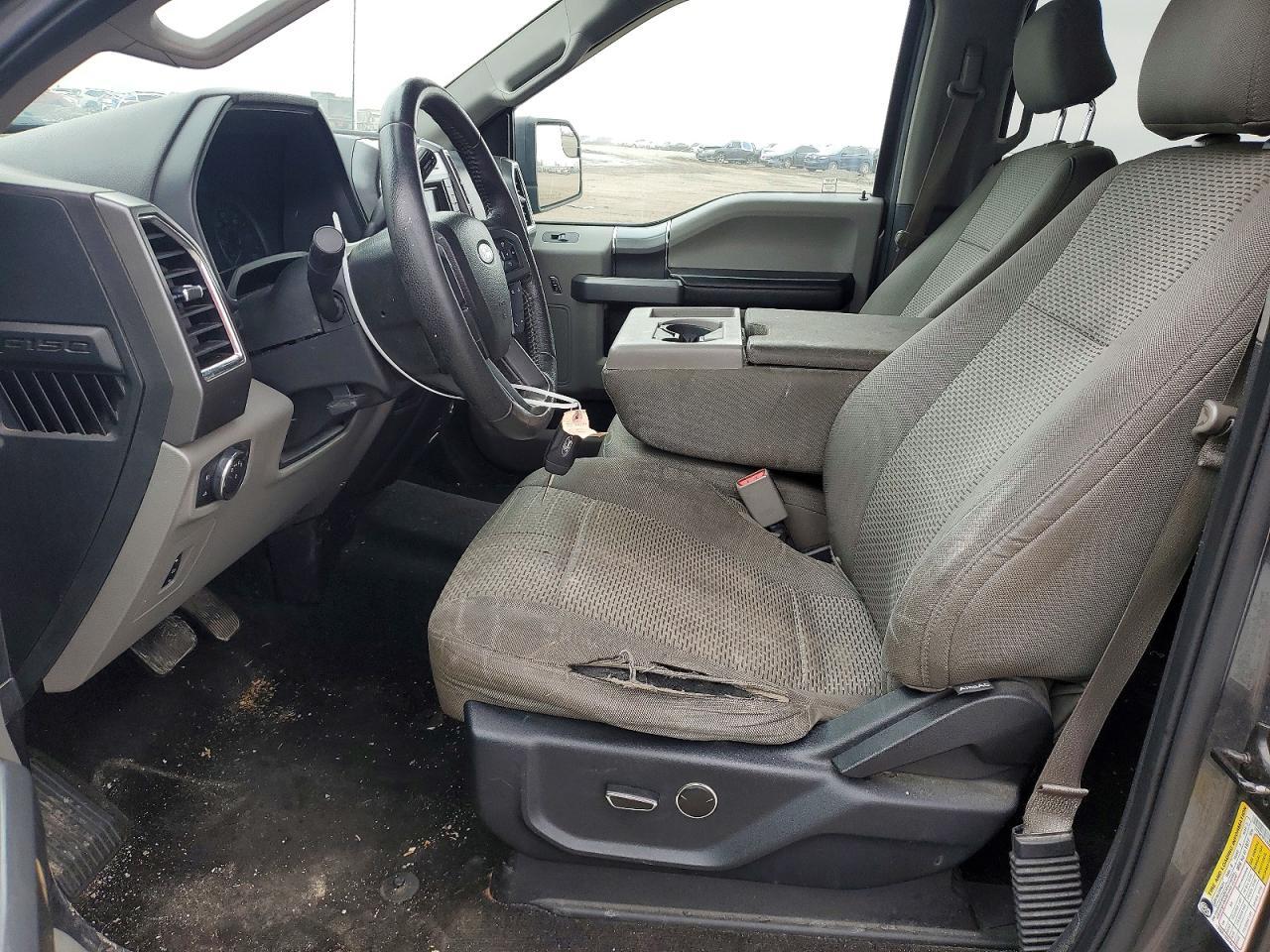 2015 Ford F150 Supercrew