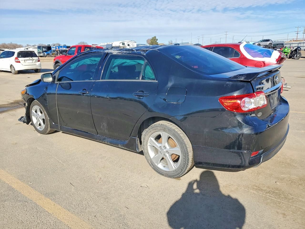 2012 Toyota Corolla Base