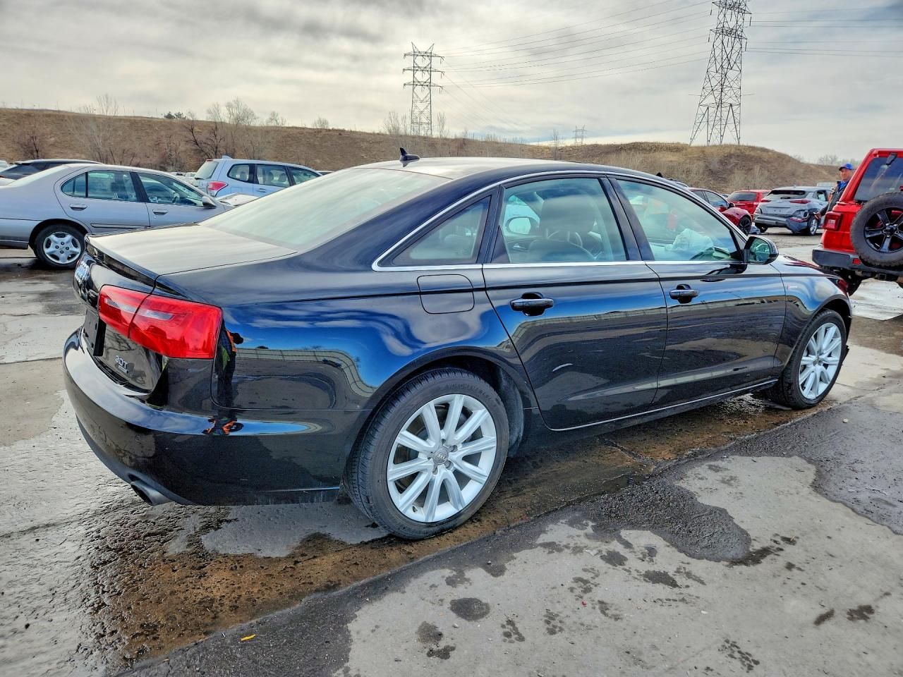 2013 Audi A6 Premium Plus