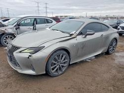 Lexus salvage cars for sale: 2019 Lexus Rc 350
