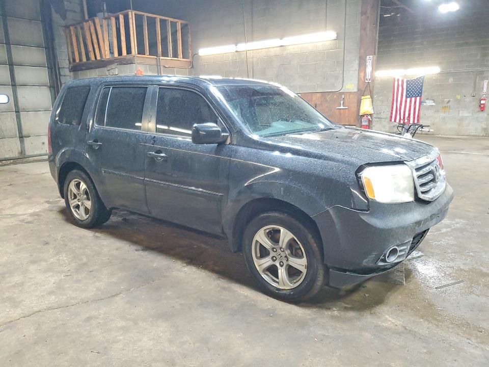2014 Honda Pilot exl