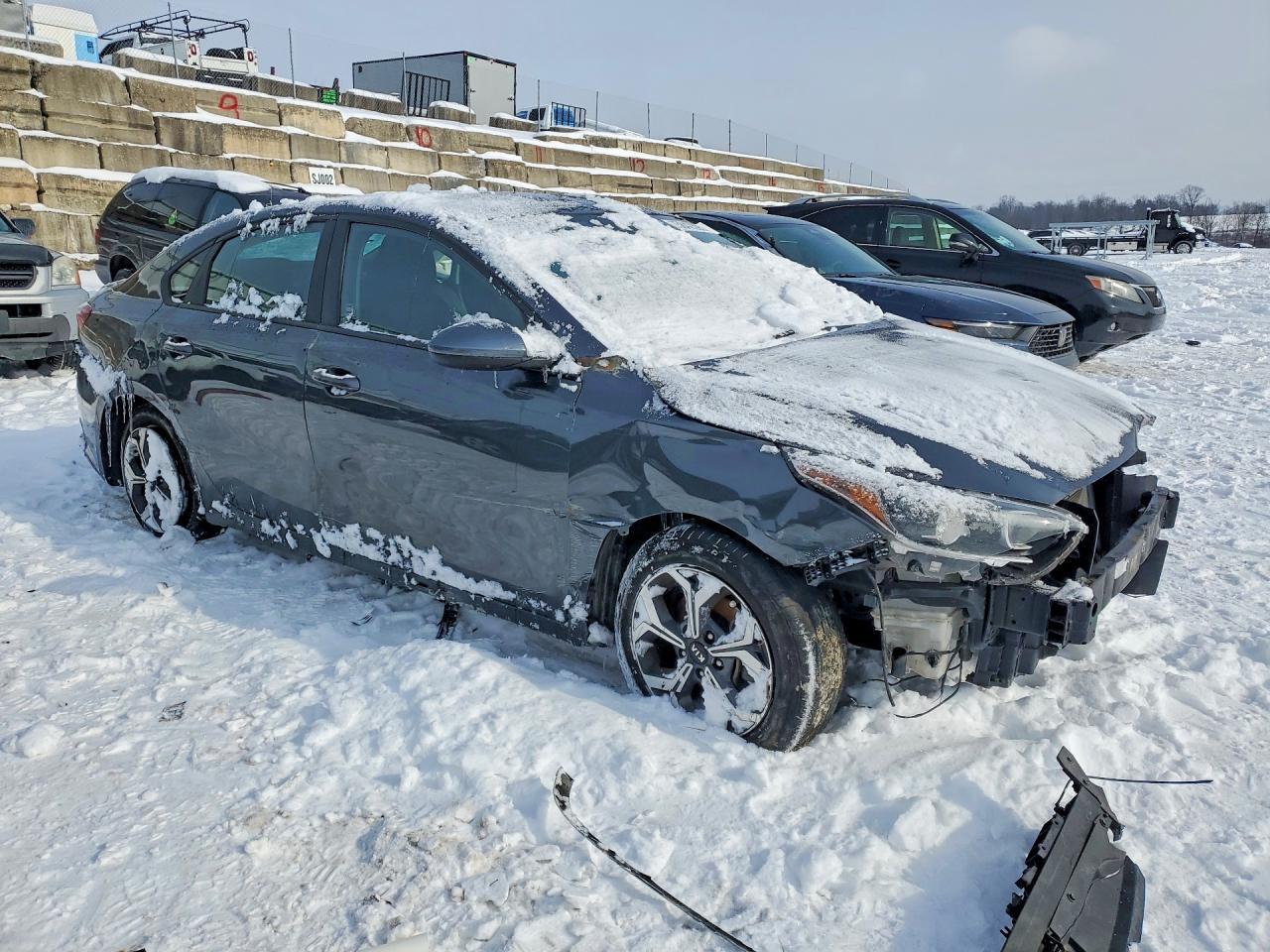 2021 KIA Forte fe