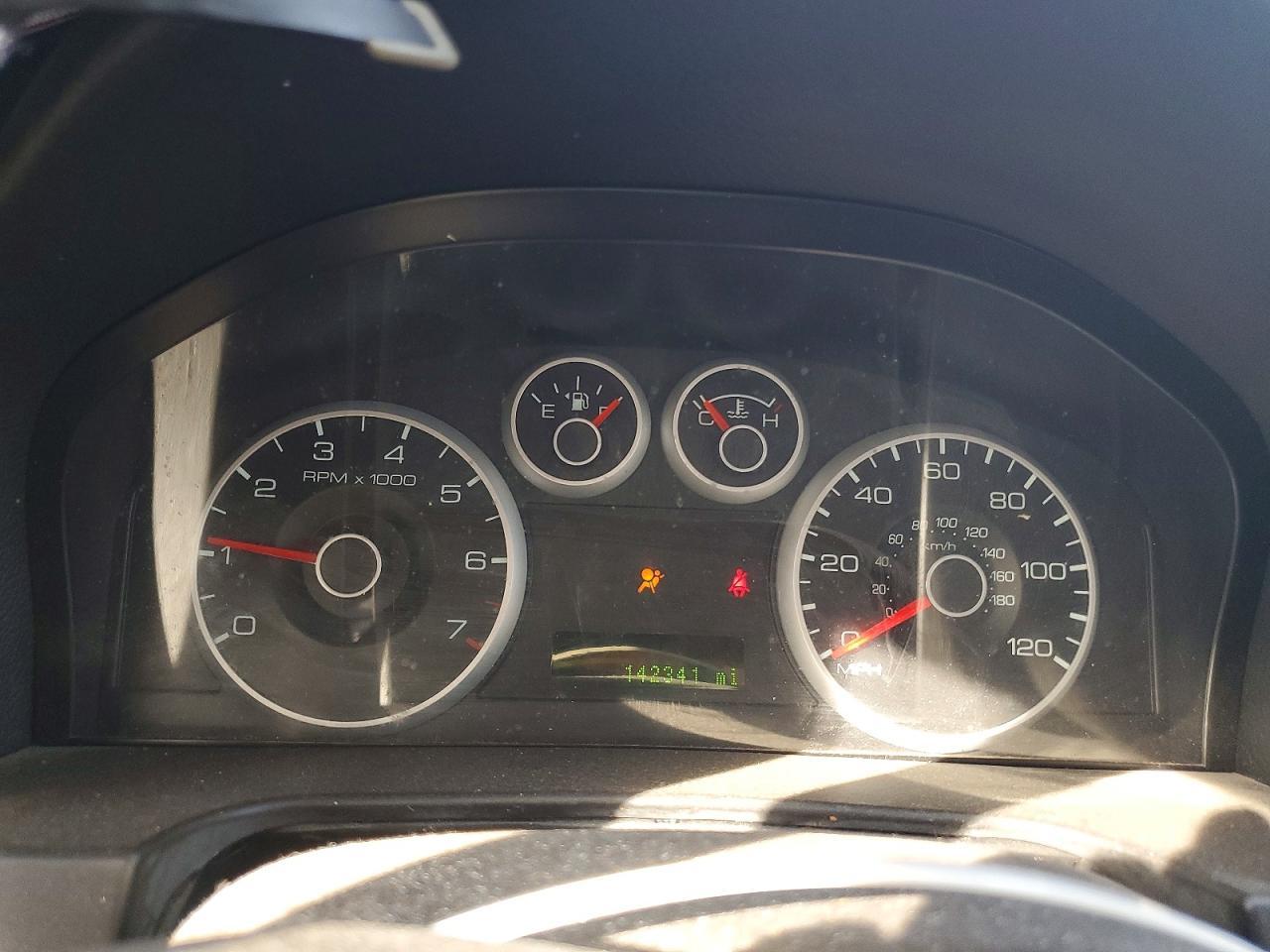 2008 Ford Fusion sel