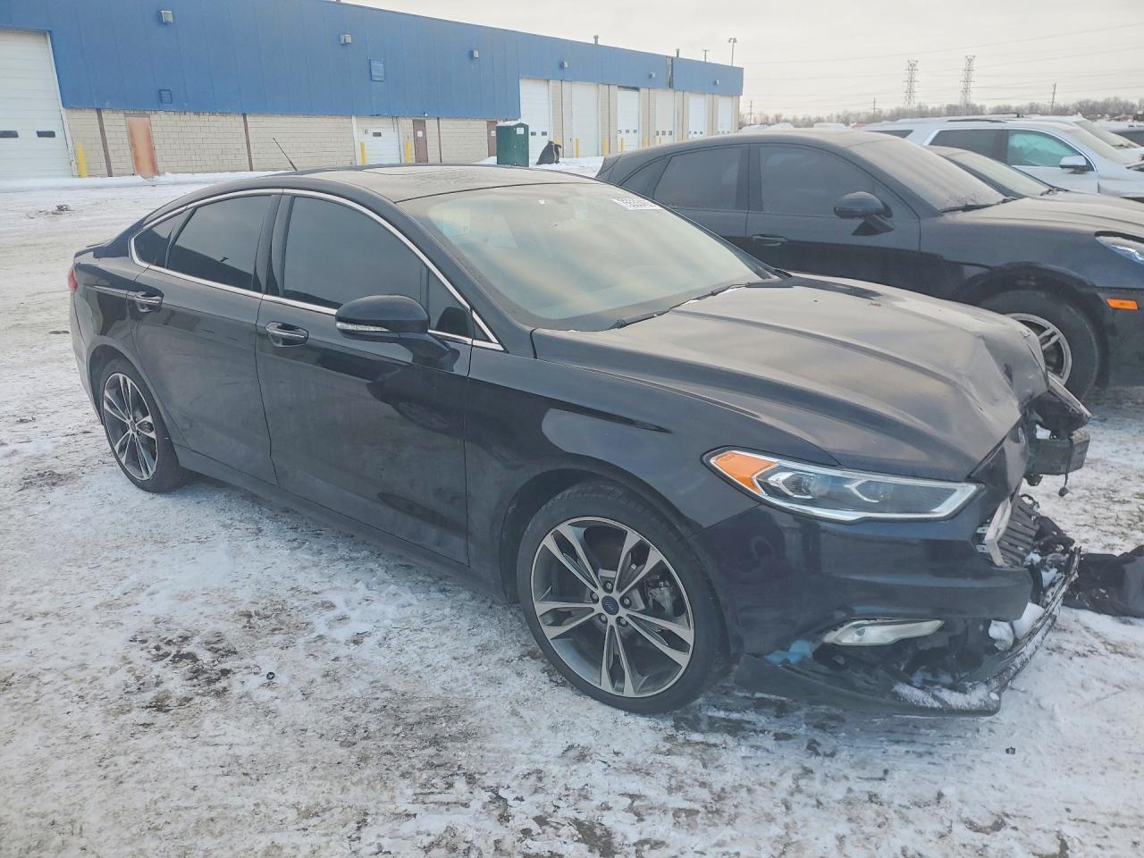 2017 Ford Fusion Titanium