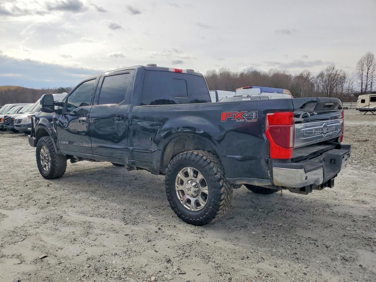 2022 Ford F250 Super Duty