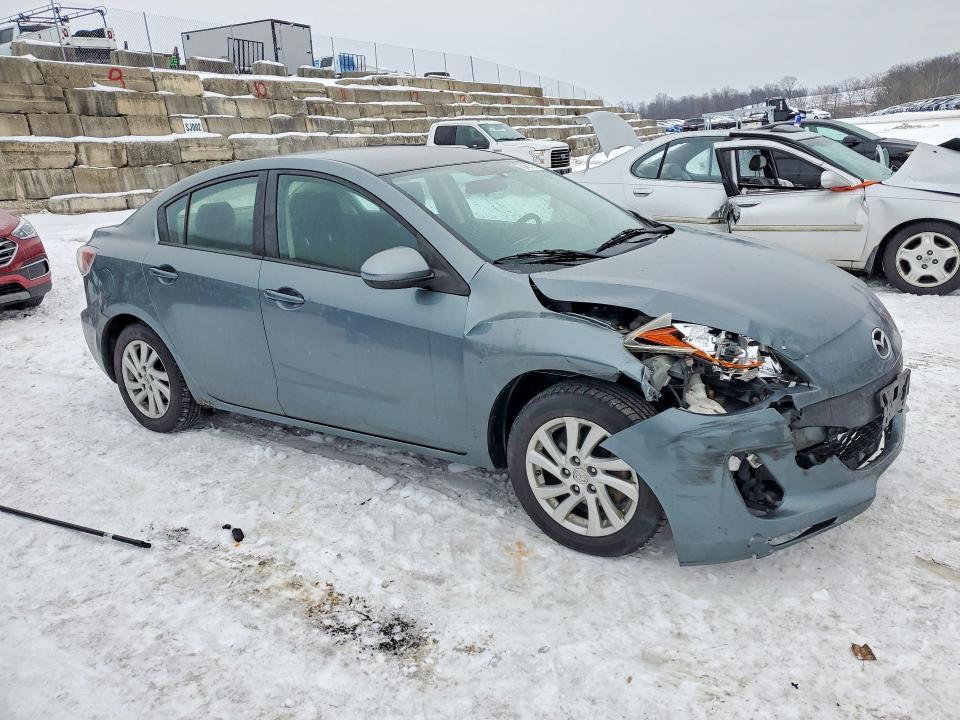 2012 Mazda 3 I