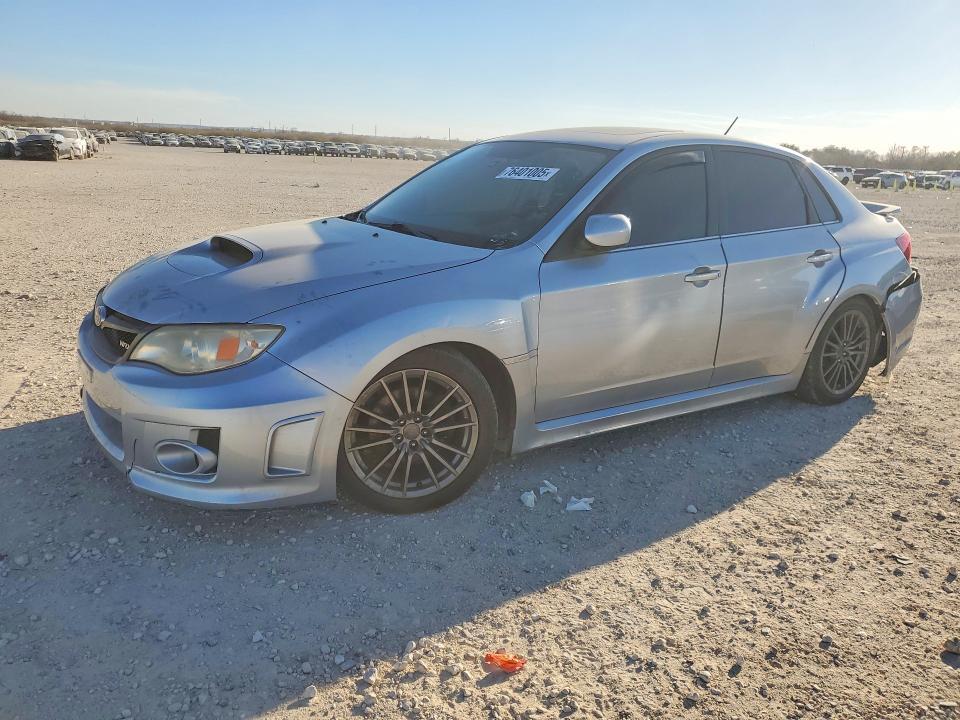 2014 Subaru Impreza wrx