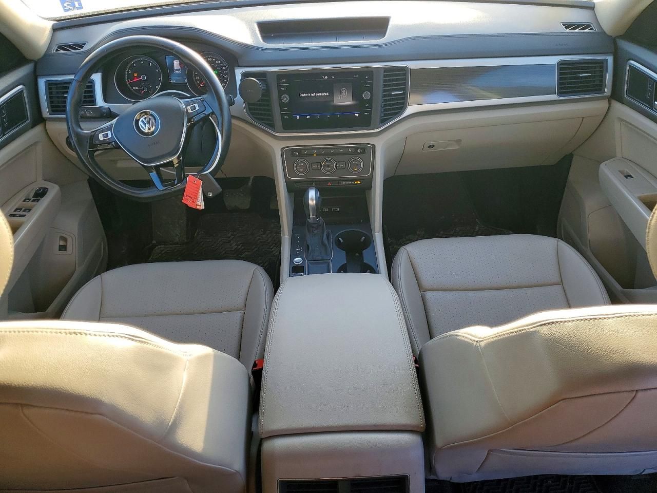 2018 Volkswagen Atlas se