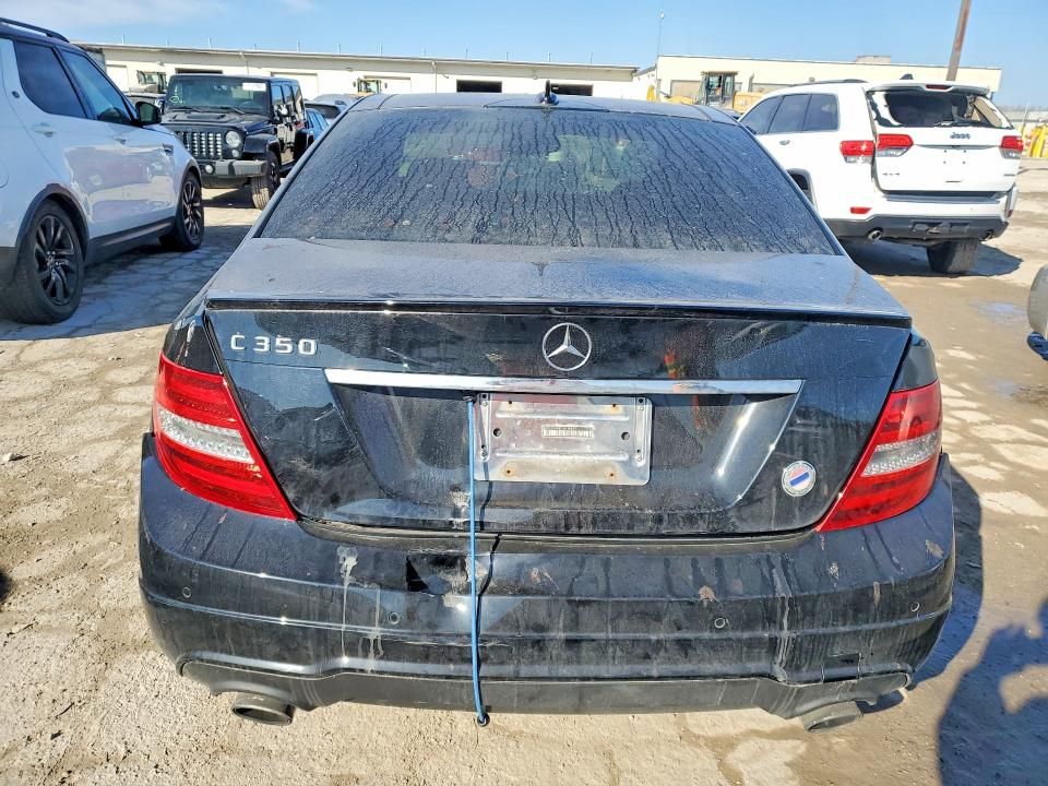 2014 Mercedes-Benz C 350
