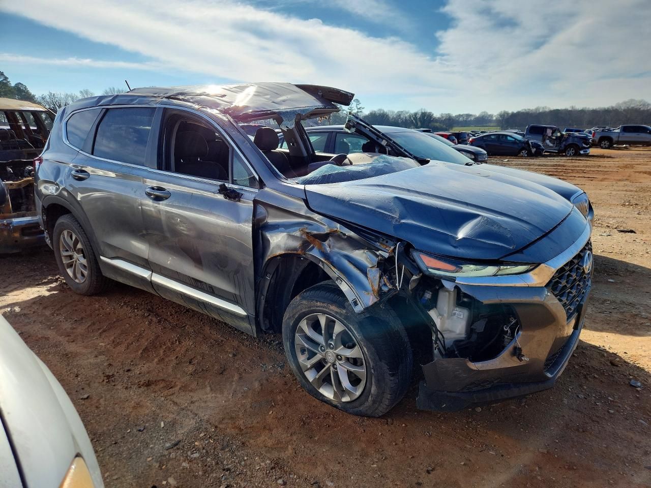 2019 Hyundai Santa fe se