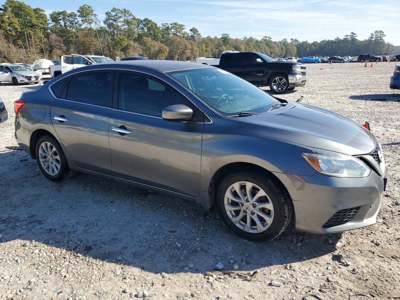 2018 Nissan Sentra s
