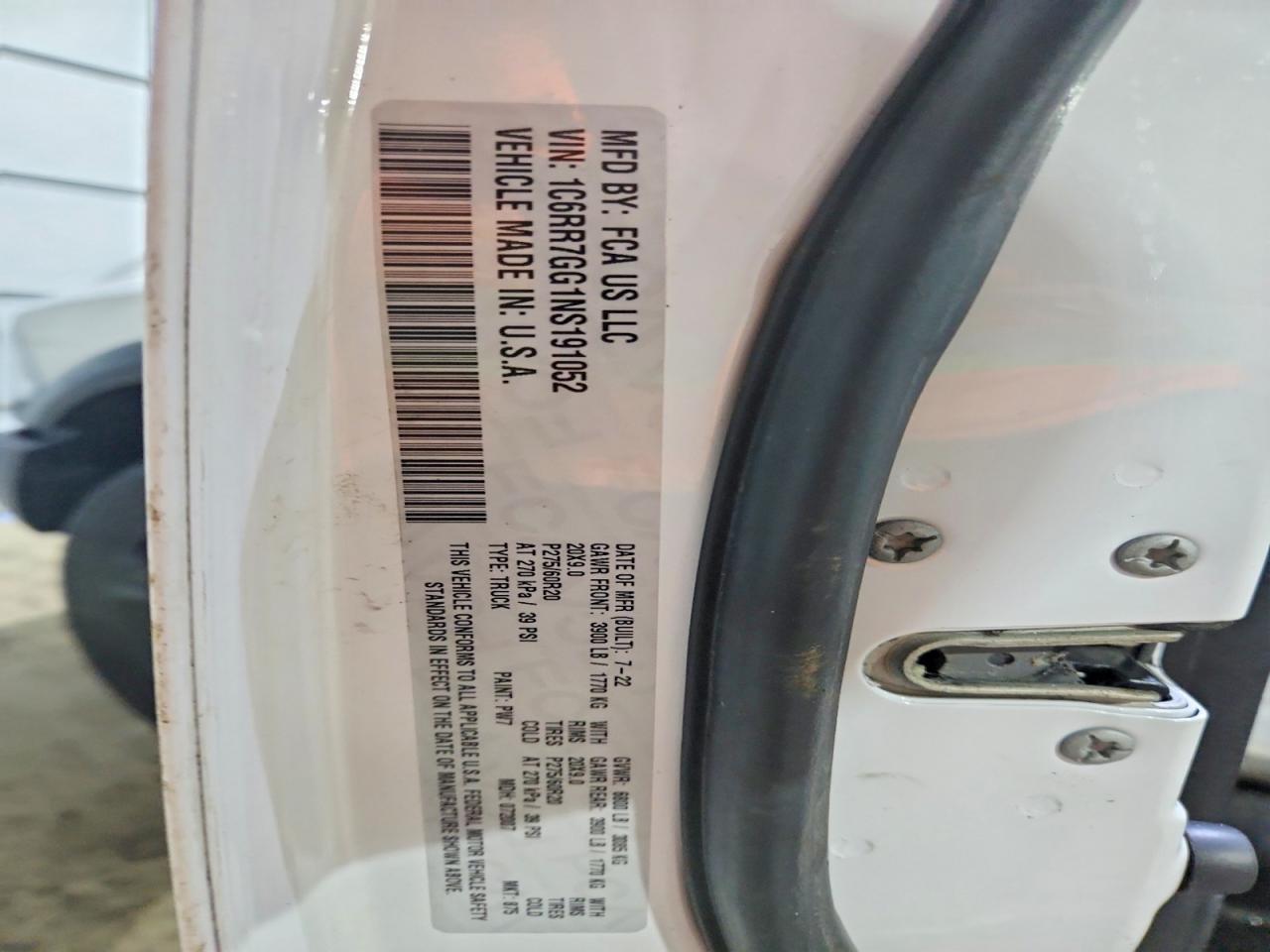 2022 Dodge RAM 1500 Classic SLT