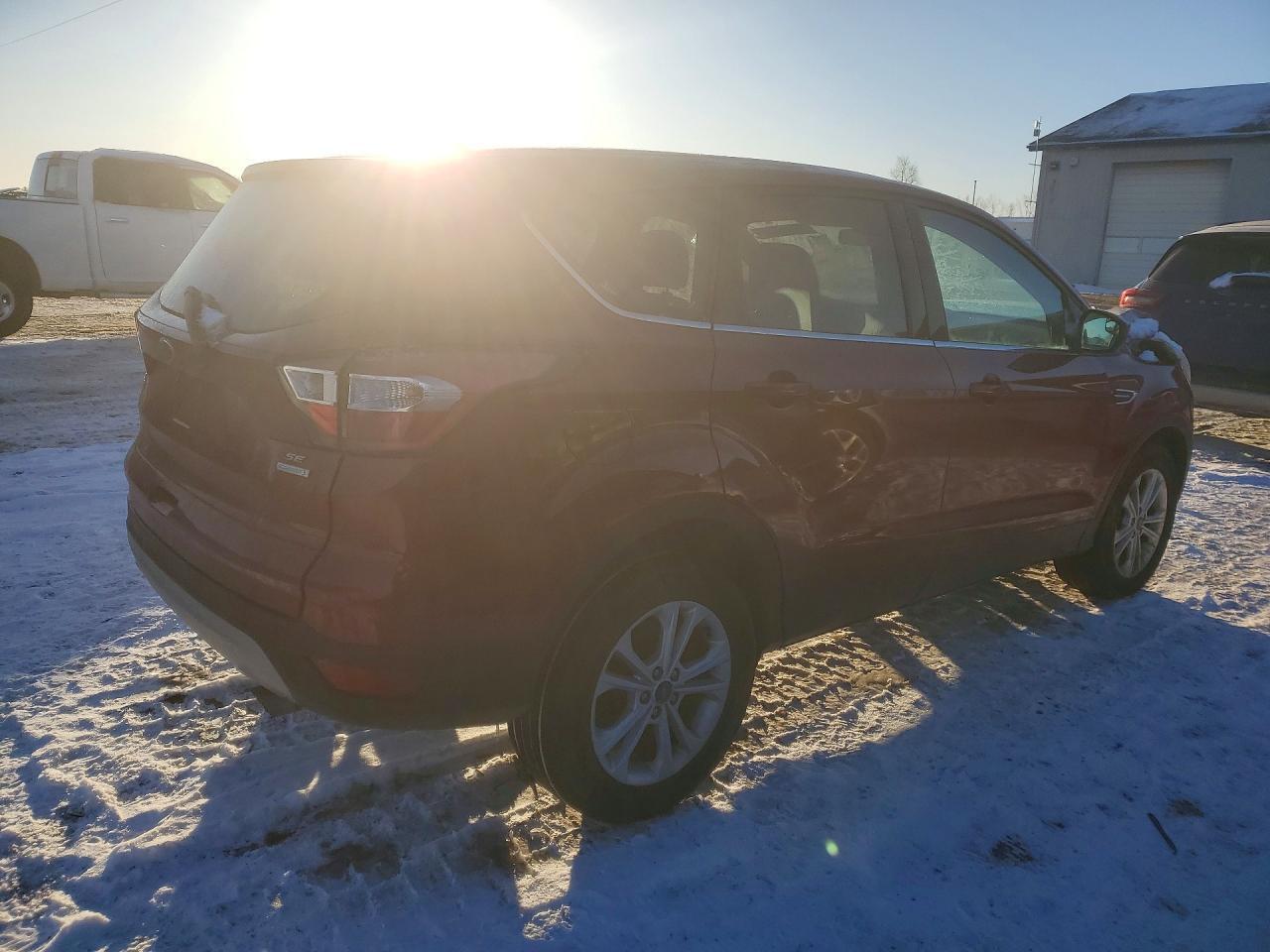 2017 Ford Escape se