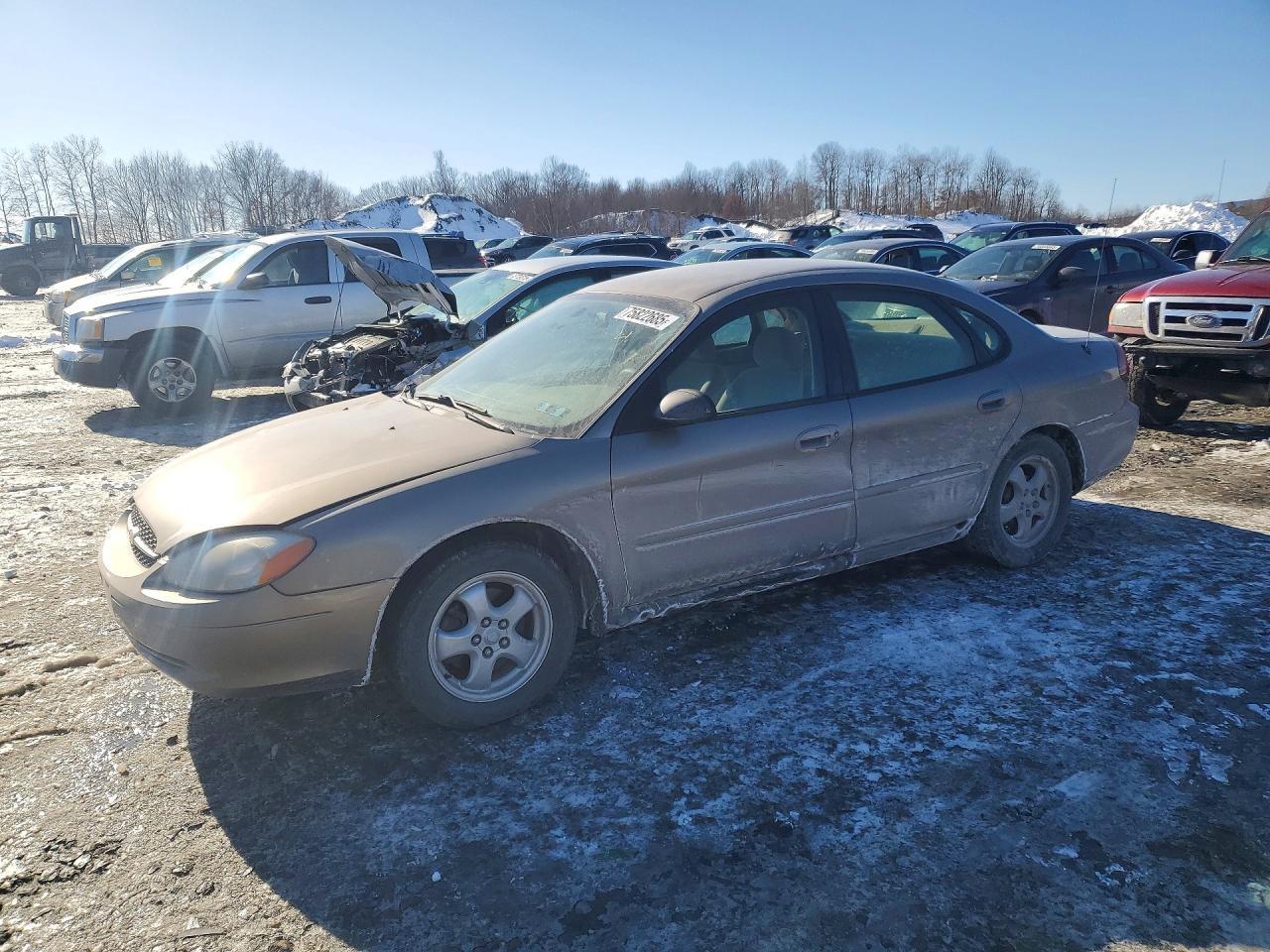 2007 Ford Taurus se
