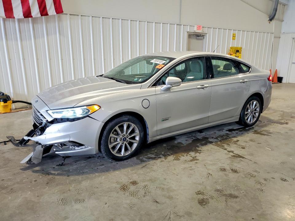 2017 Ford Fusion se Phev