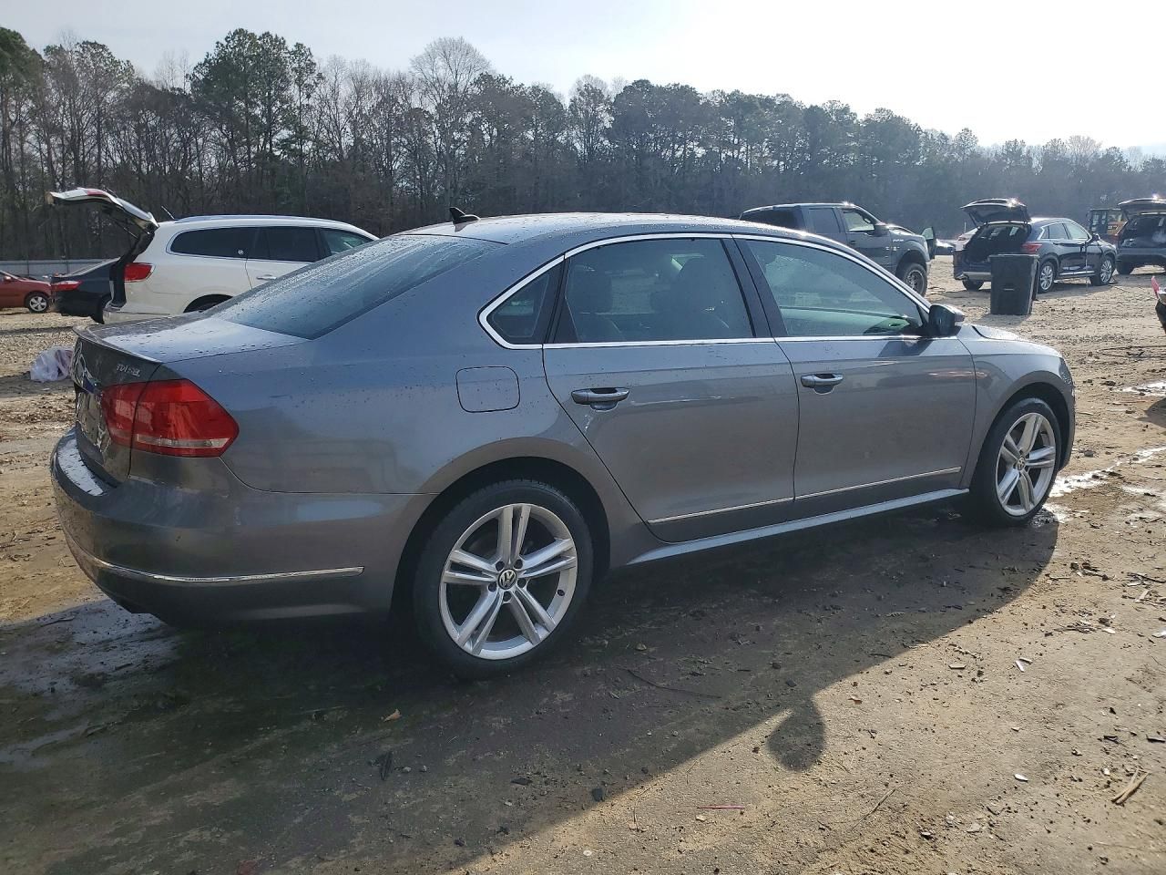 2015 Volkswagen Passat sel