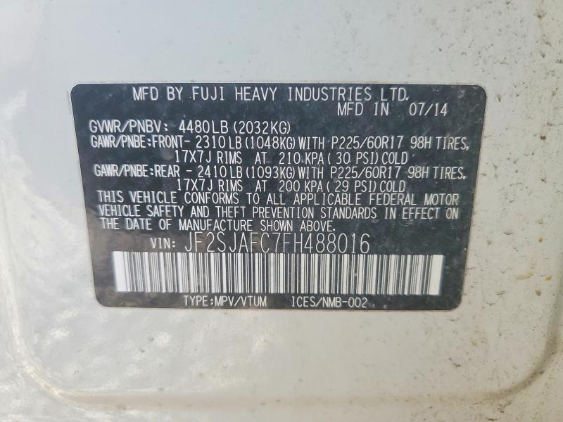 2015 Subaru Forester 2.5i Premium