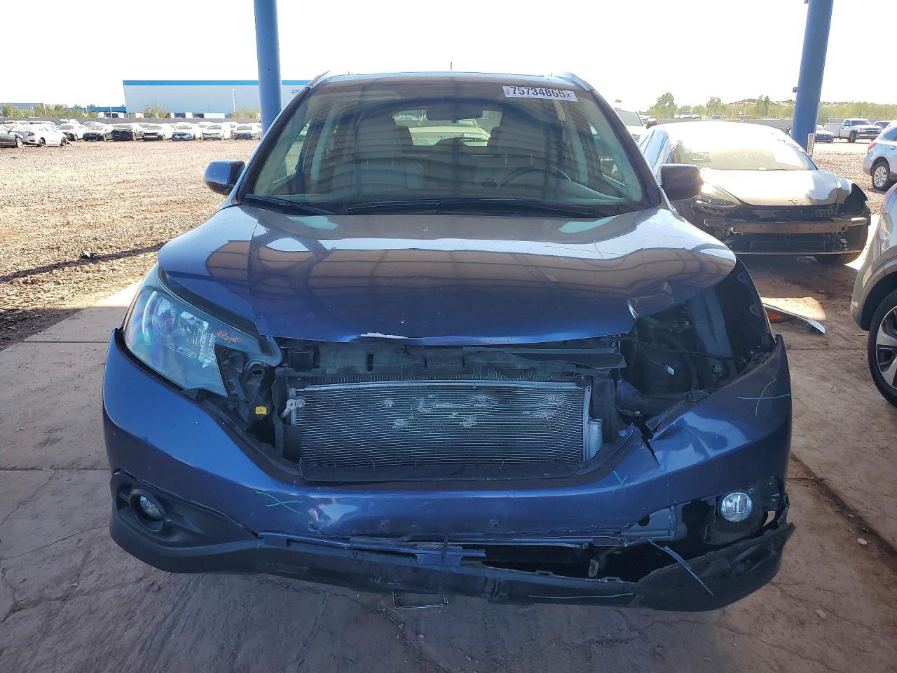 2013 Honda Cr-v exl