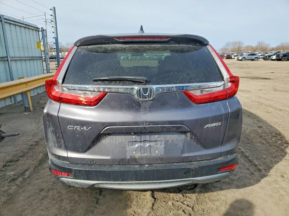 2018 Honda Cr-v ex