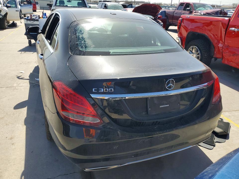 2018 Mercedes-Benz C300