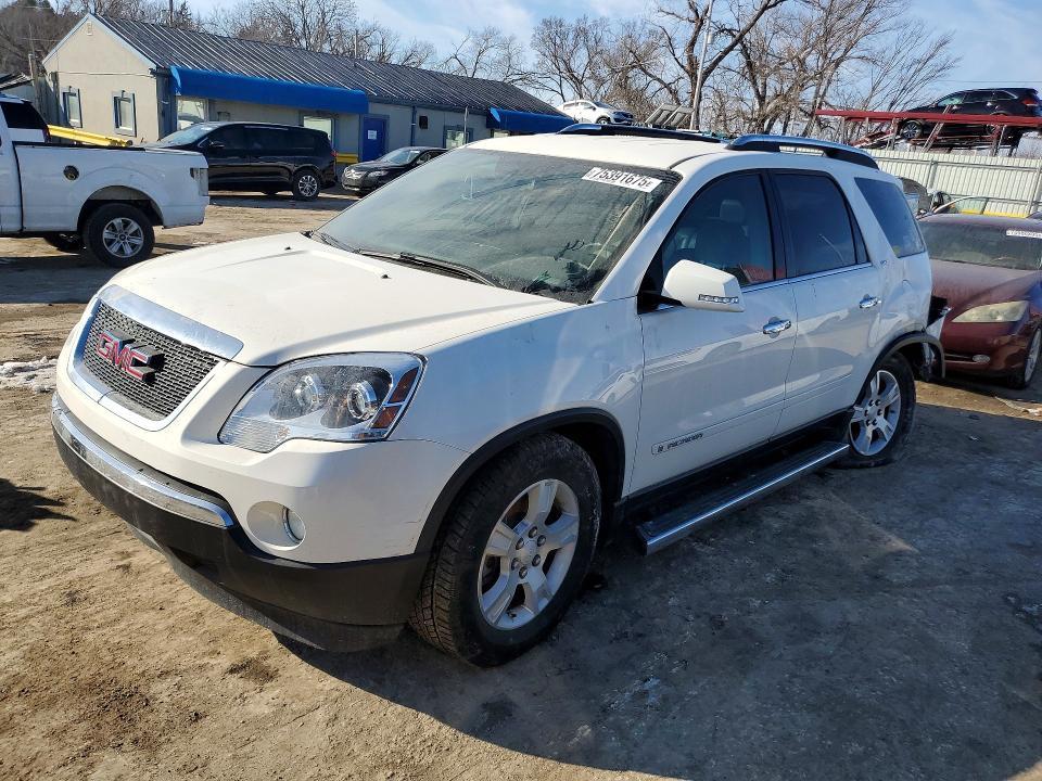 2007 GMC Acadia Slt-2