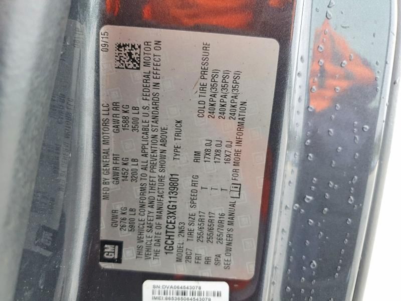 2016 Chevrolet Colorado lt