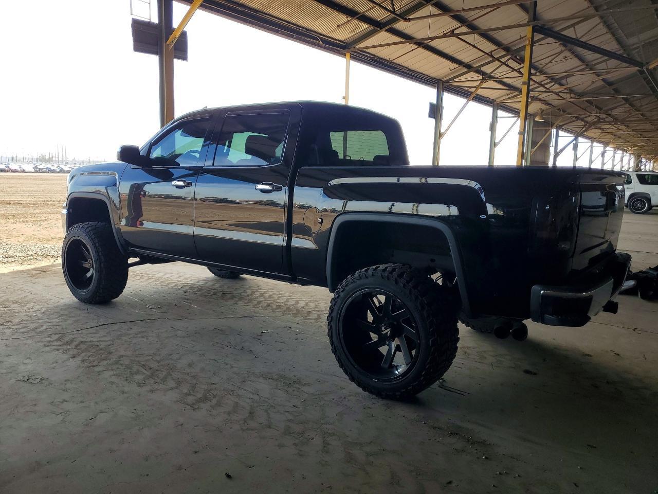 2016 GMC Sierra K1500 SLT
