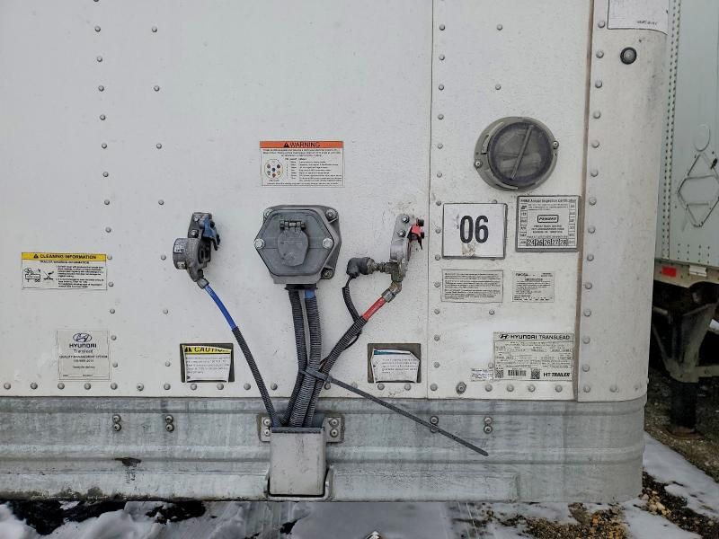 2024 Hyundai Vc2530152-dry van Trailer