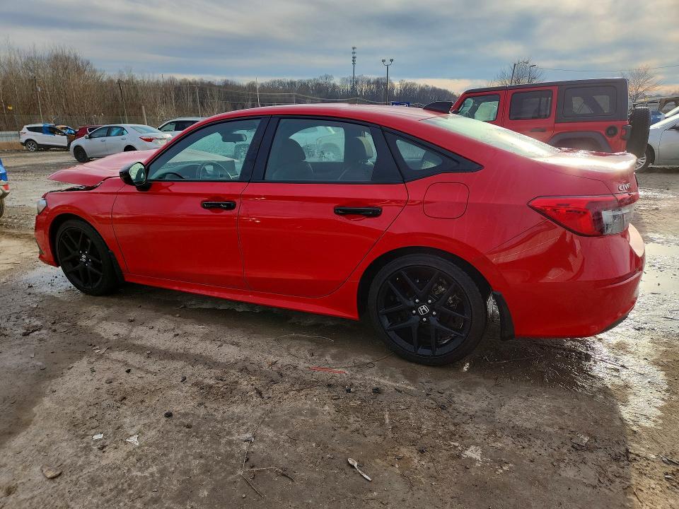 2024 Honda Civic Sport