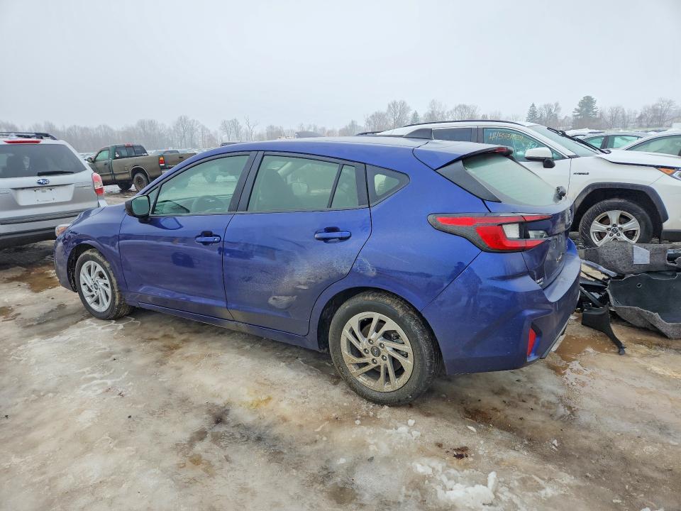 2025 Subaru Impreza