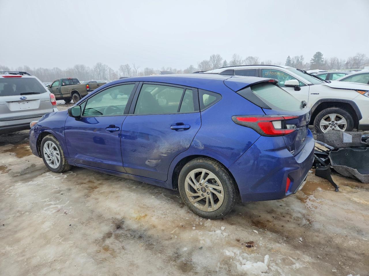 2025 Subaru Impreza