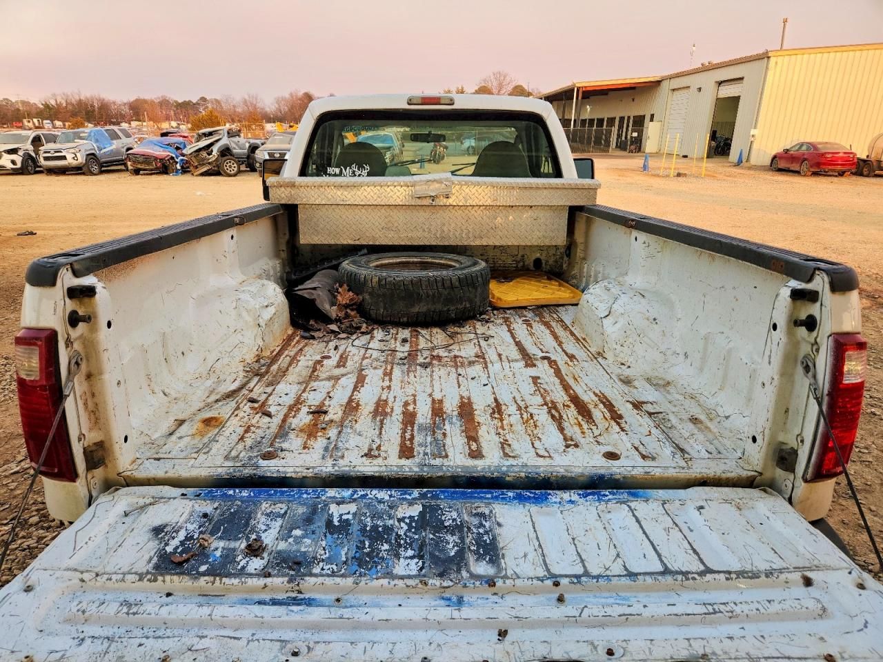 2008 Ford F250 Super Duty