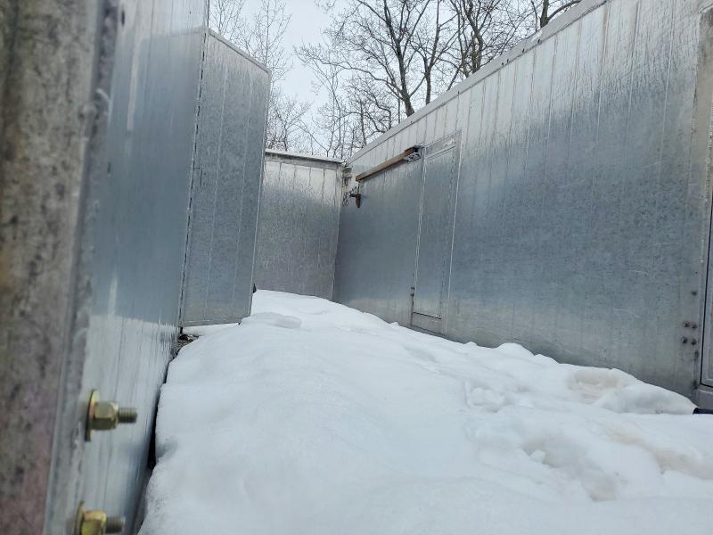 2015 East Manufacturing END Dump-Dump Trailer