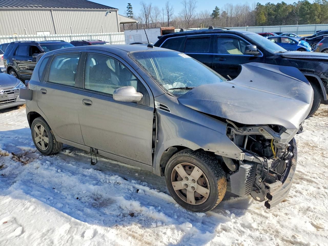 2009 Chevrolet Aveo ls