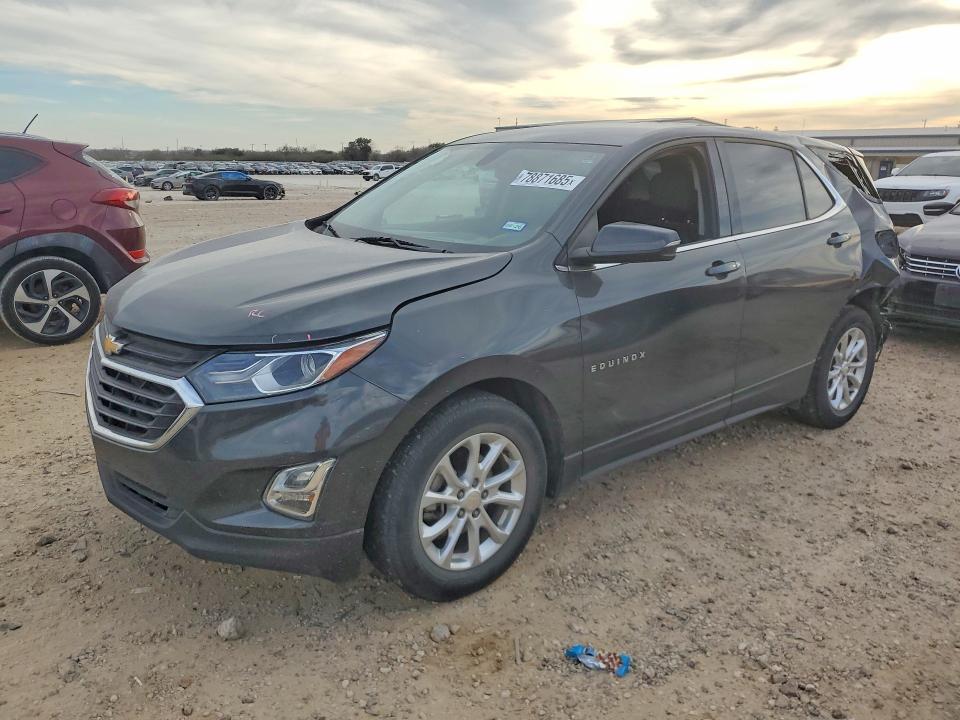 2018 Chevrolet Equinox lt