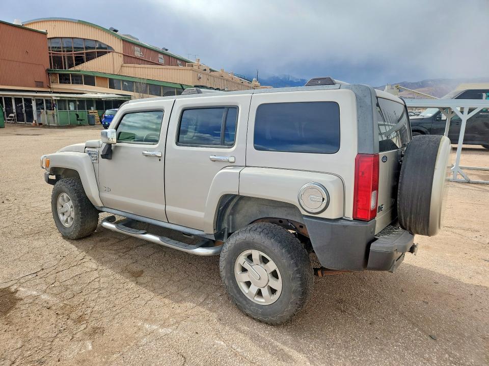 2008 Hummer H3 Luxury