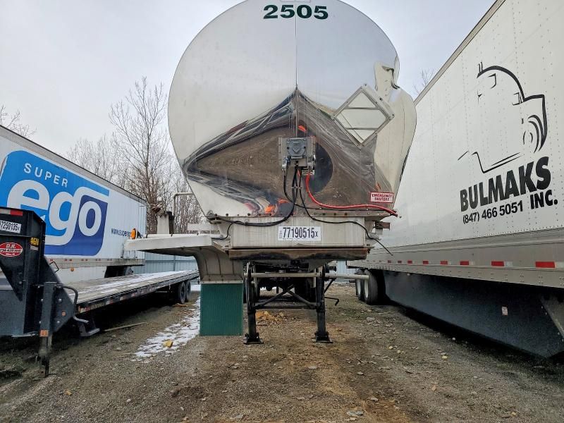 1995 Polar Tank Trailer 1995 Polar Tank Fuel Tank Trailer