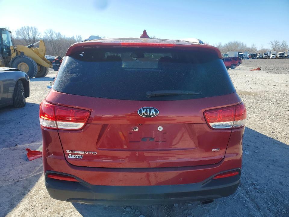 2018 KIA Sorento lx