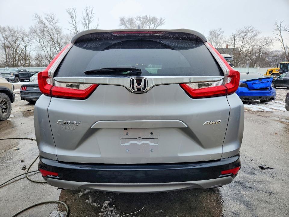 2019 Honda Cr-v ex