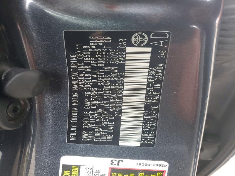 2011 Toyota Corolla