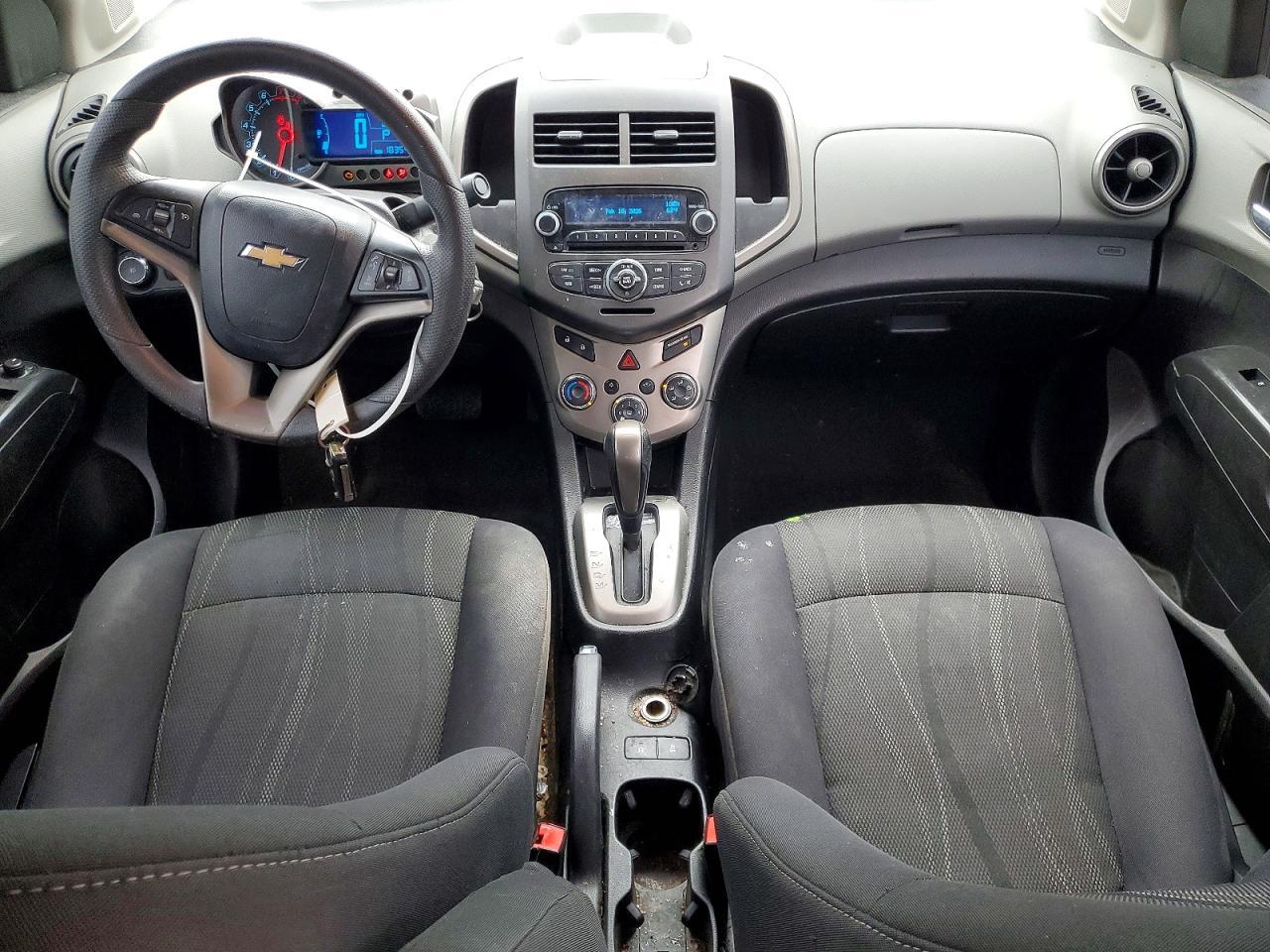 2013 Chevrolet Sonic lt