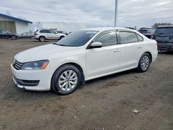 2013 Volkswagen Passat s en venta en East Granby, CT